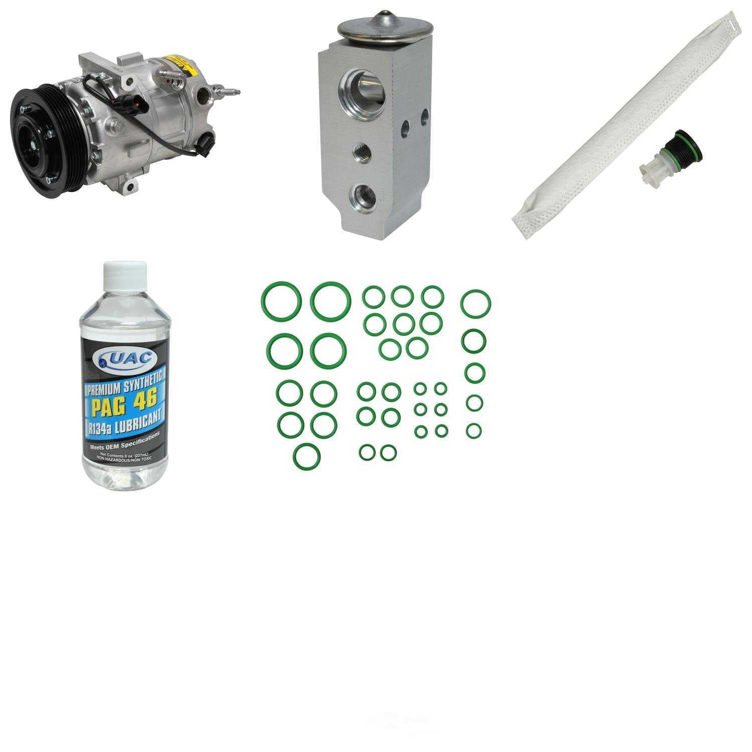 UAC KT 4928 Compressor Replacement Kit