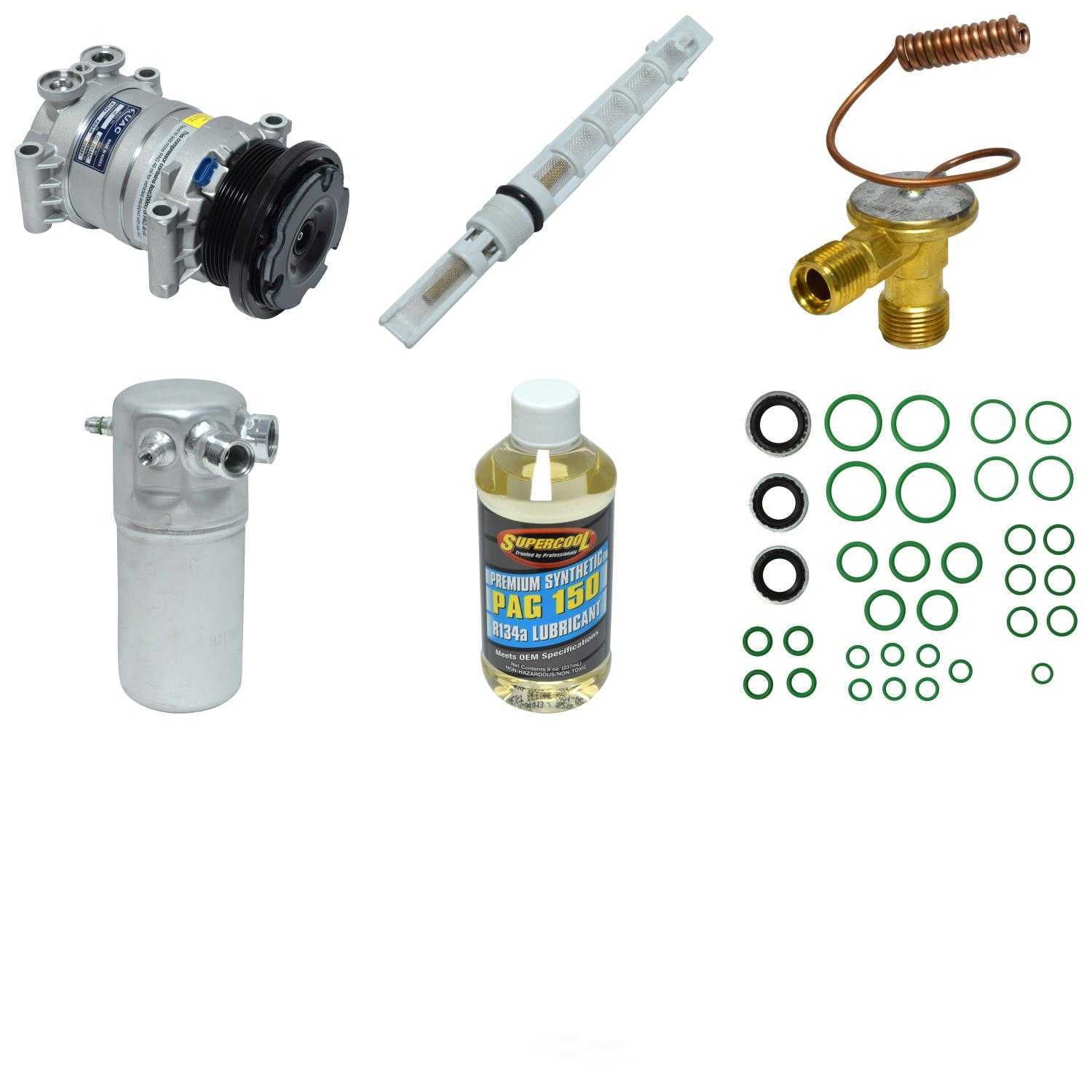 UAC KT 5309 Compressor Replacement Kit