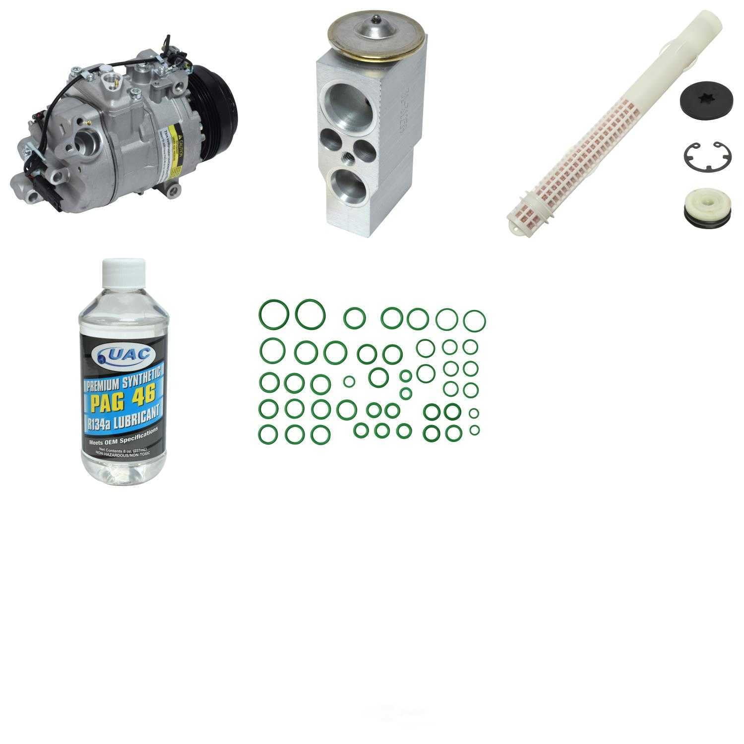 UAC KT 4718 Compressor Replacement Kit