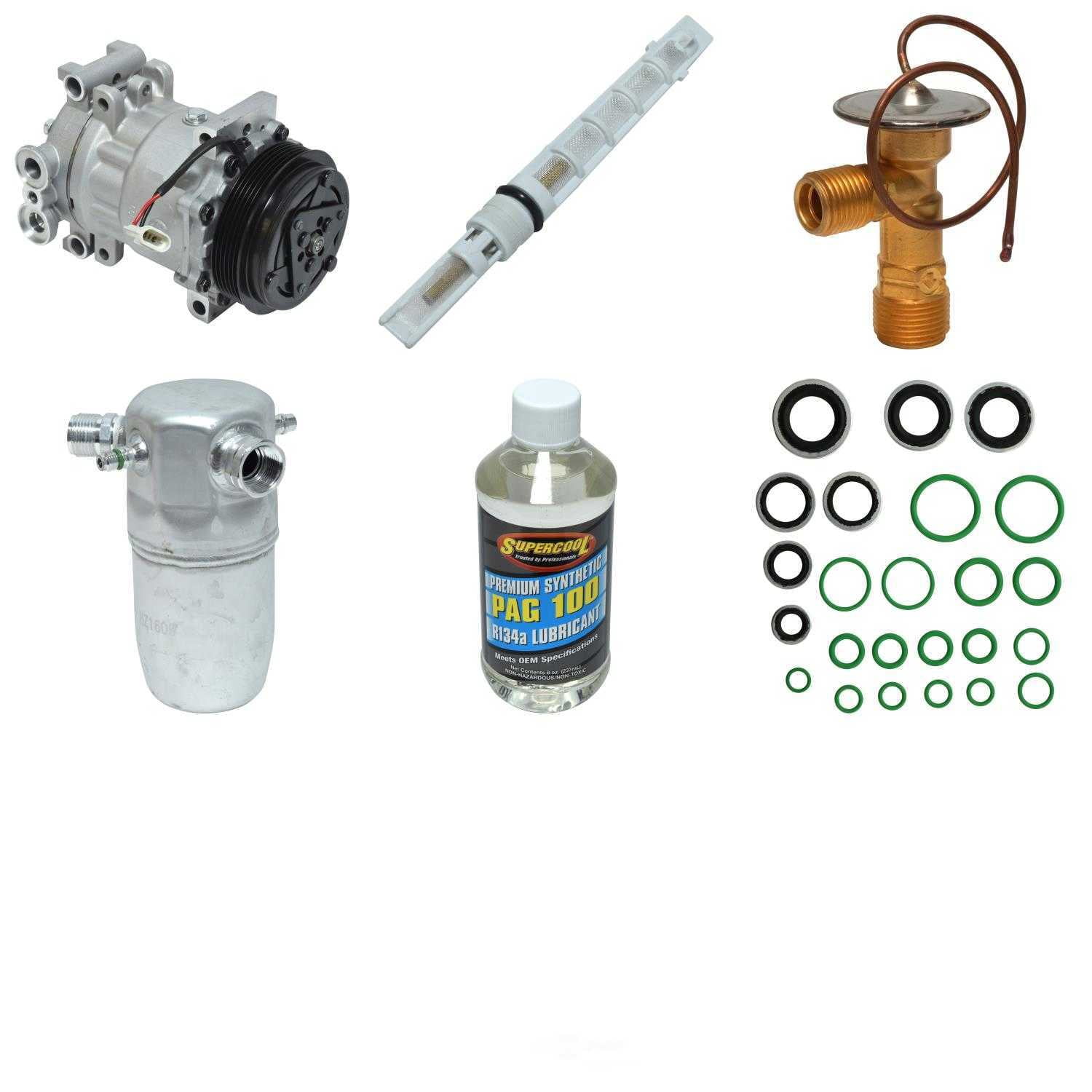 UAC KT 5322 Compressor Replacement Kit