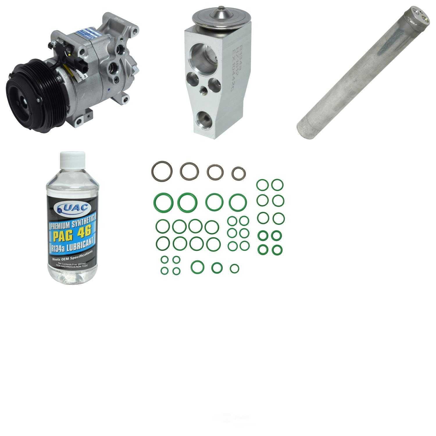 UAC KT 4713 Compressor Replacement Kit