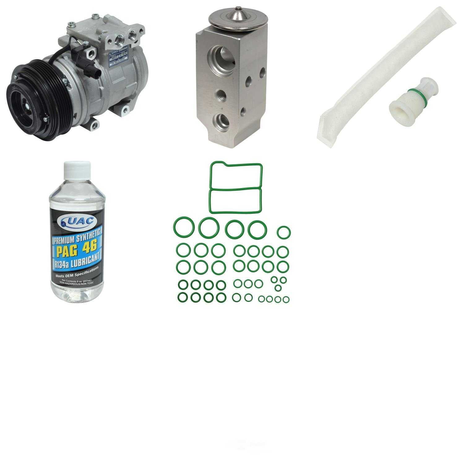 UAC KT 5351 Compressor Replacement Kit