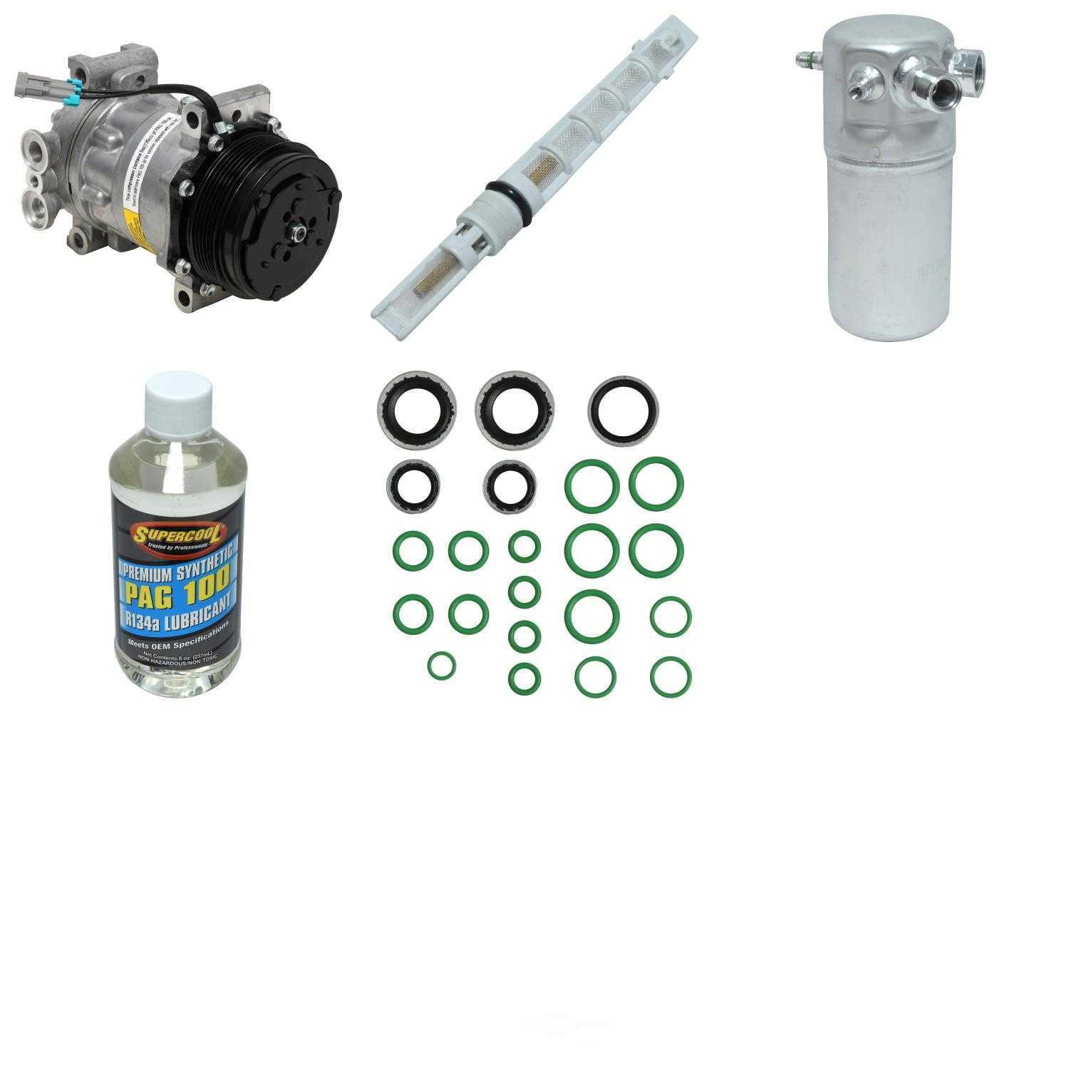 UAC KT 5312 Compressor Replacement Kit