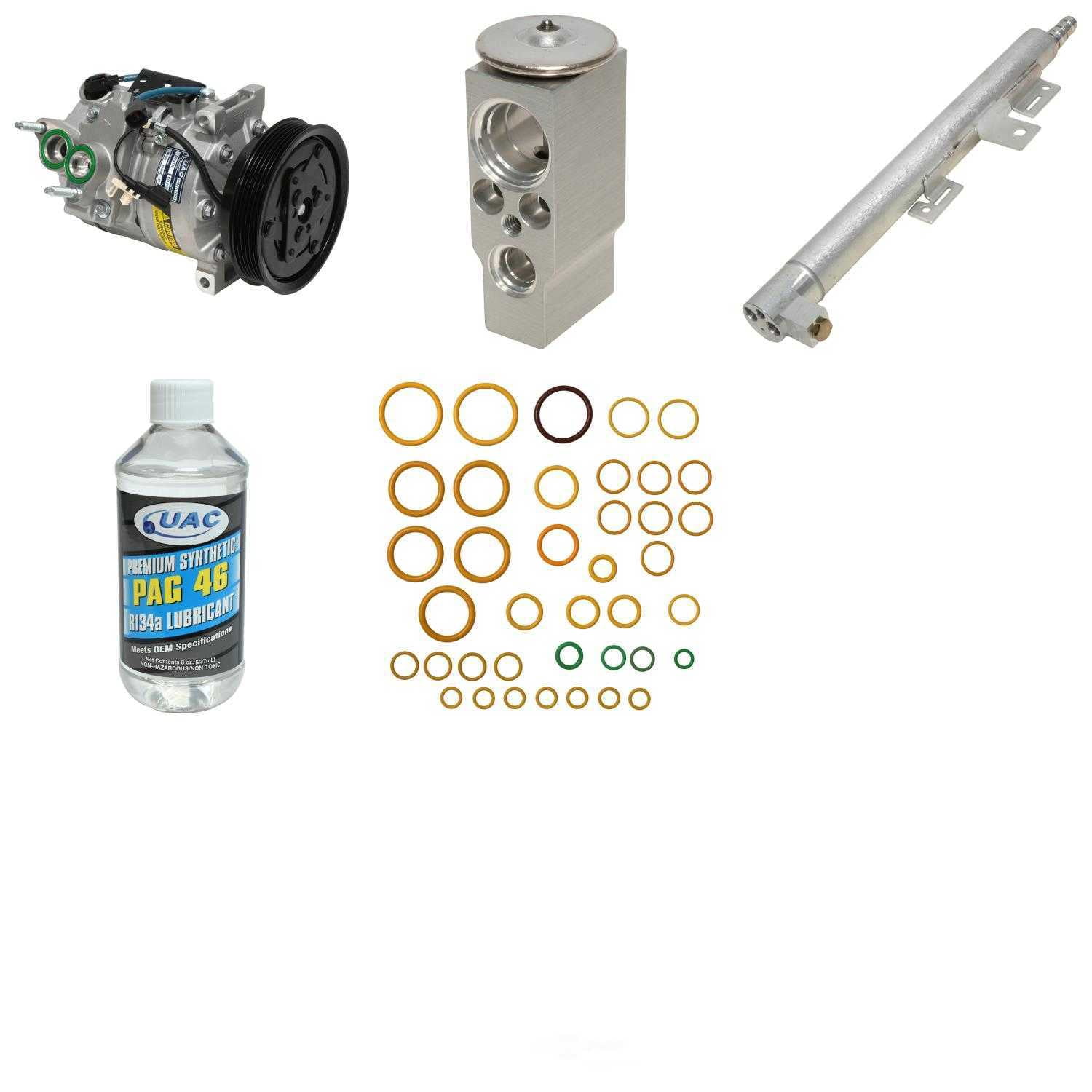 UAC KT 5288 Compressor Replacement Kit