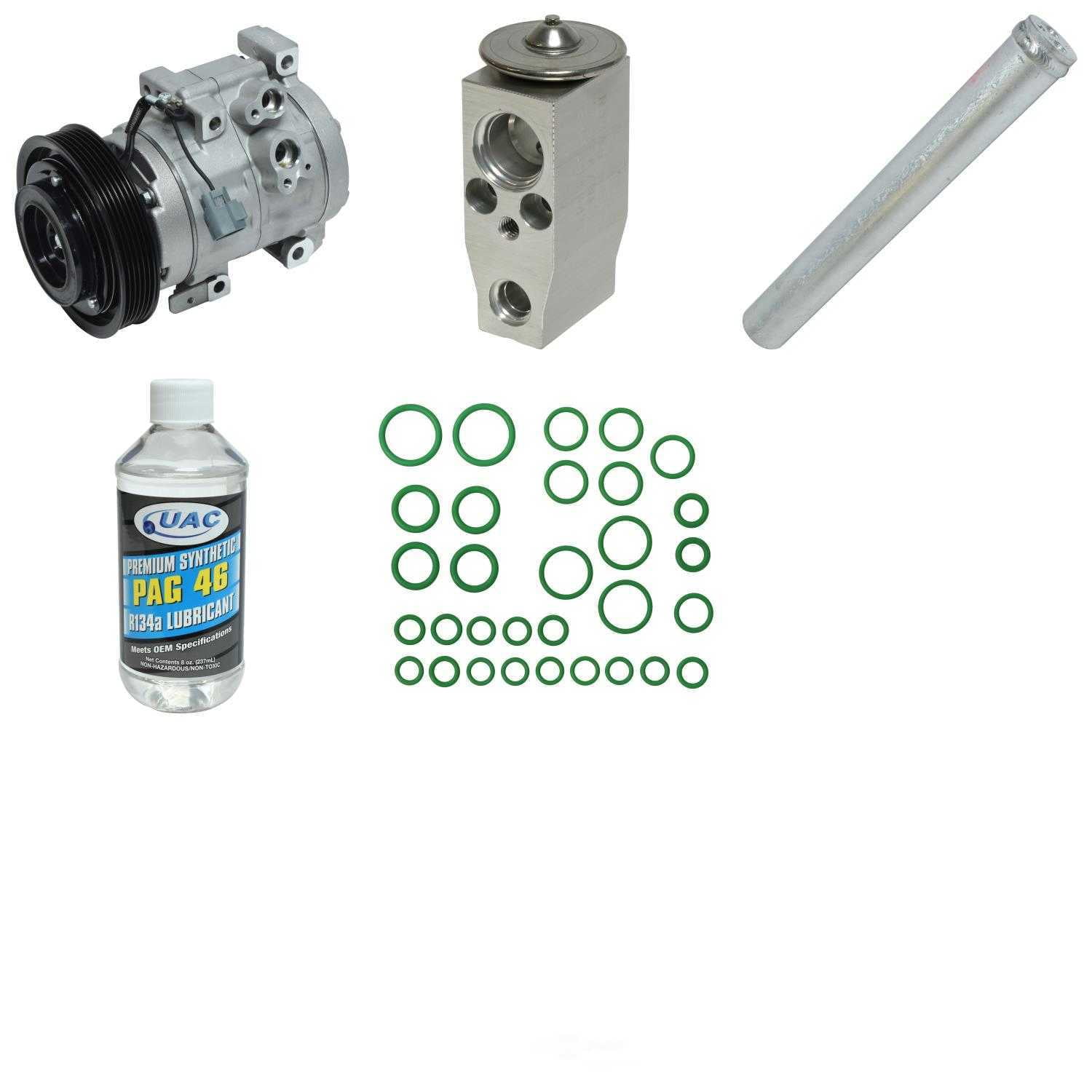 UAC KT 5335 Compressor Replacement Kit