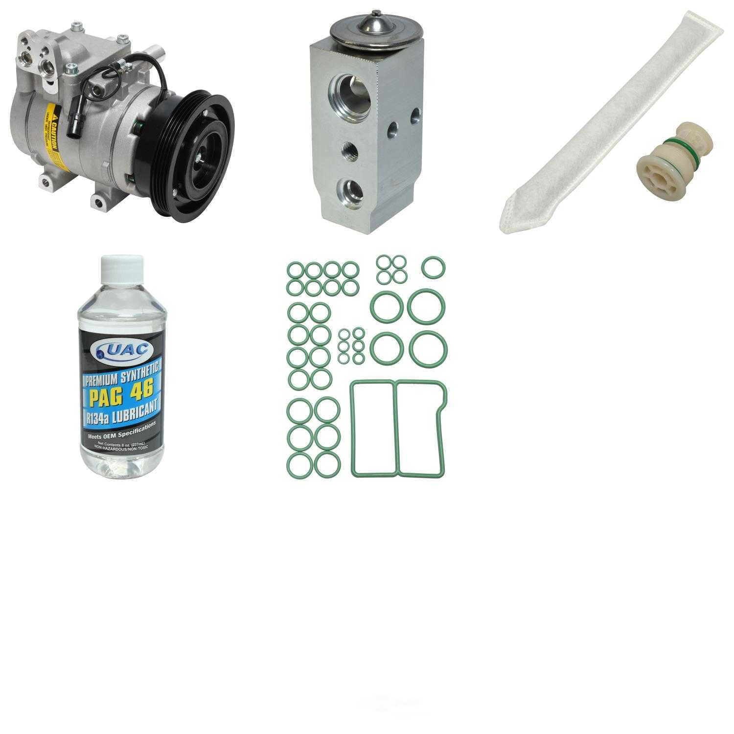 UAC KT 4923 Compressor Replacement Kit