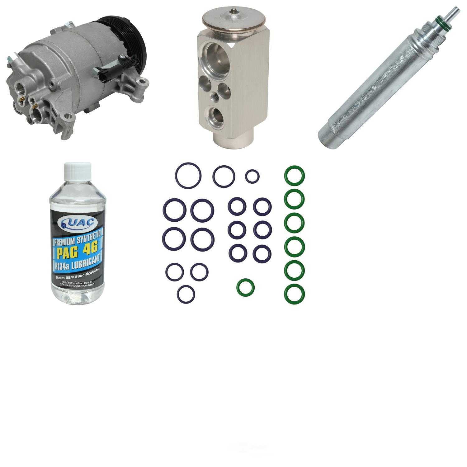 UAC KT 5349 Compressor Replacement Kit