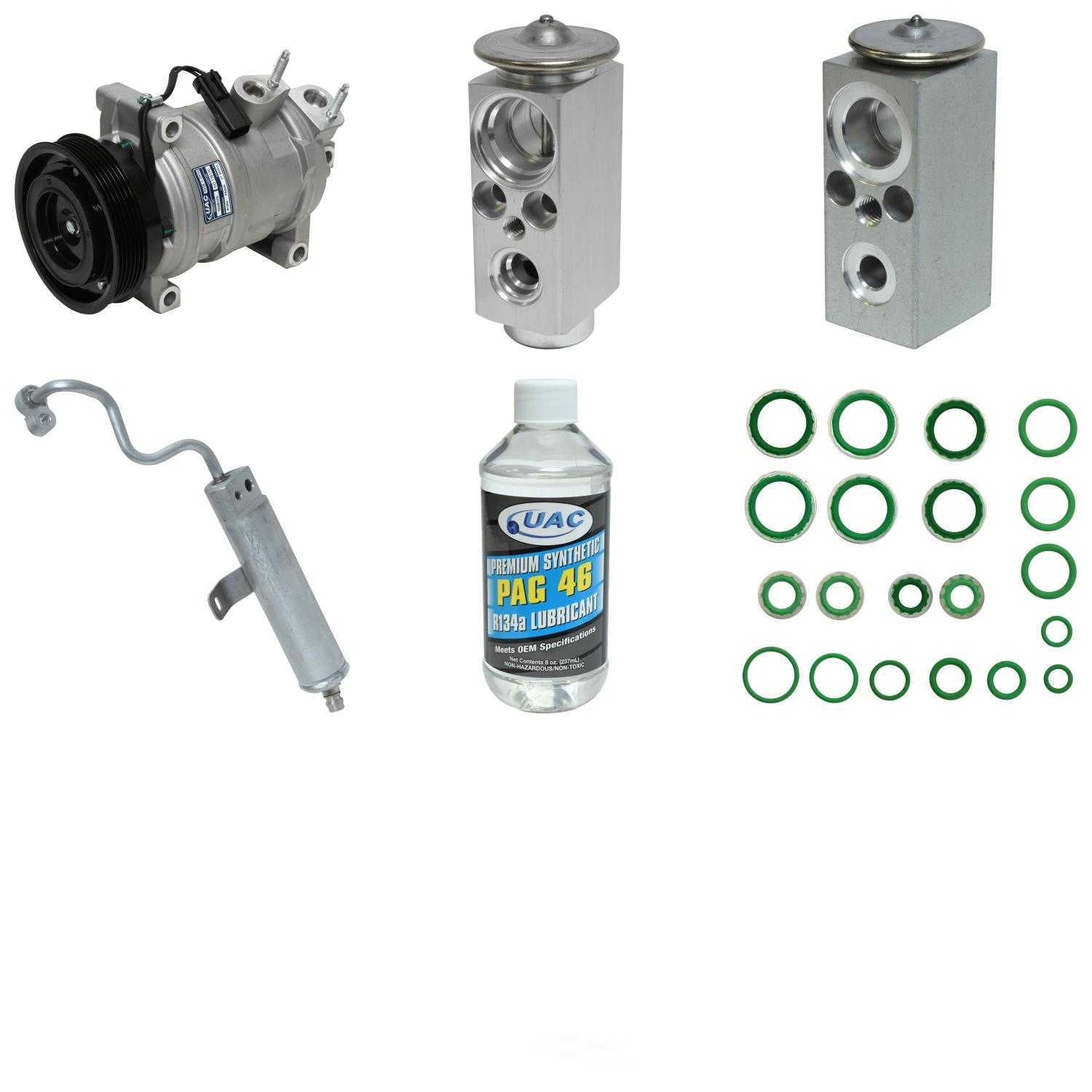 UAC KT 5296 Compressor Replacement Kit