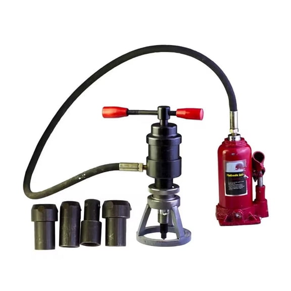 Compressor Seat Repair Tool Hydraulic Seat Ring Remover Puller ,Comfortable Operation