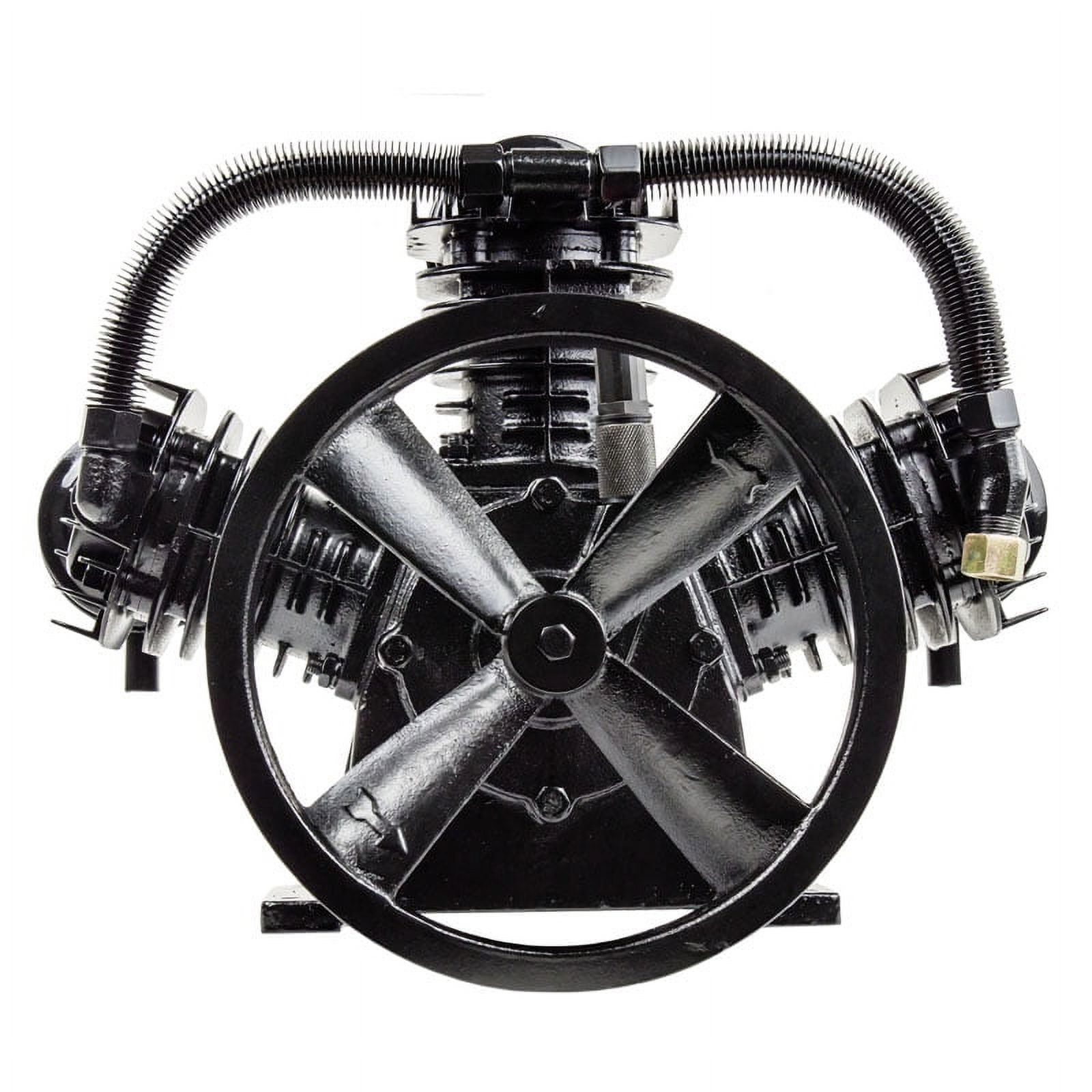 Compressor Source 4 to 5 HP Air Compressor Pump Replacement Single