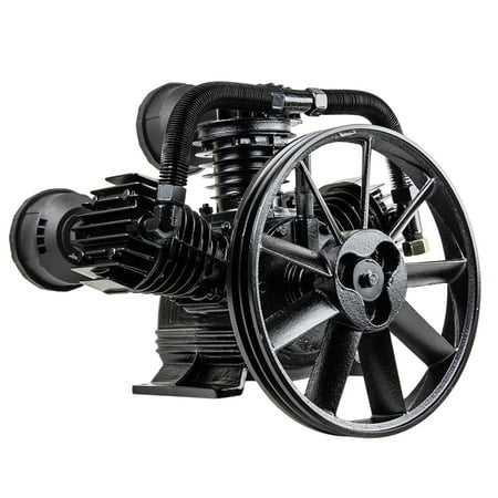 Compressor Source 5 to 7.5HP Cast Iron, Cylinder Electric Air Compressor Pump 60 to 80 gal