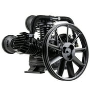 Compressor Source 5 to 7.5HP Cast Iron, Cylinder Electric Air Compressor Pump 60 to 80 gal
