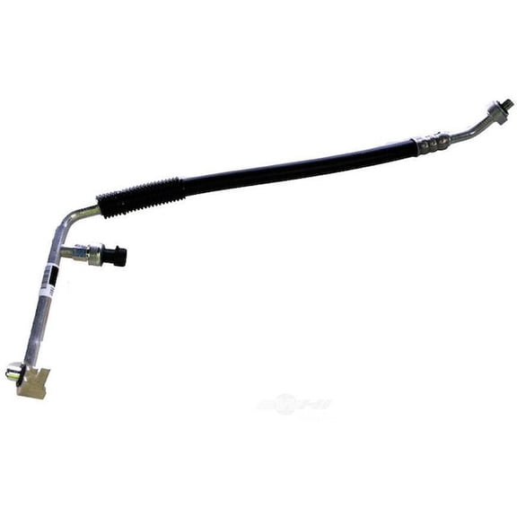 Compressor To Condenser A/C Refrigerant Discharge Hose - Compatible with 2015 - 2018 Chevrolet Silverado 1500 - AC Delco