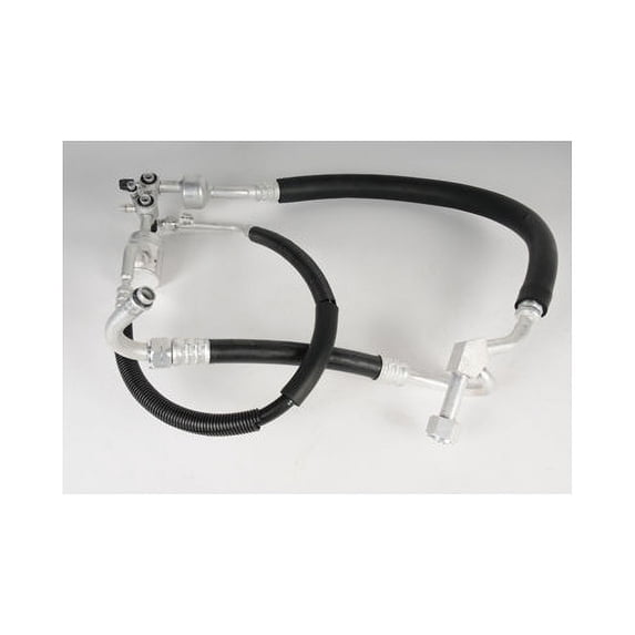 Compressor To Condenser A/C Hose - Compatible with 1996 - 1999 Chevrolet C2500 Suburban 7.4L V8 L29 VIN J - AC Delco