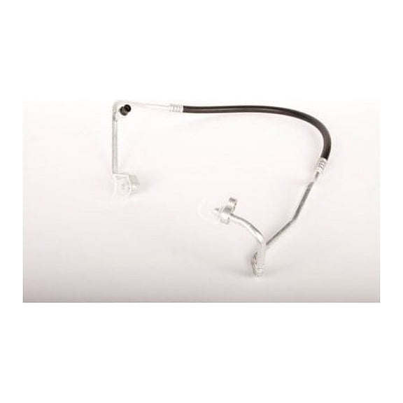 Compressor To Condenser A/C Hose - Compatible with 2008 - 2010 Saturn Vue 3.6L V6 LY7 VIN 7 - AC Delco