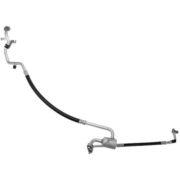 Compressor To Condenser A/C Hose - Compatible with 2021 - 2023 Chevrolet Blazer 3.6L V6 LGX VIN S - AC Delco