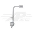 thumbnail image 1 of Compressor to Condenser Sanden Conversion Fitting - John Deere 30, 40 Series, 1 of 1