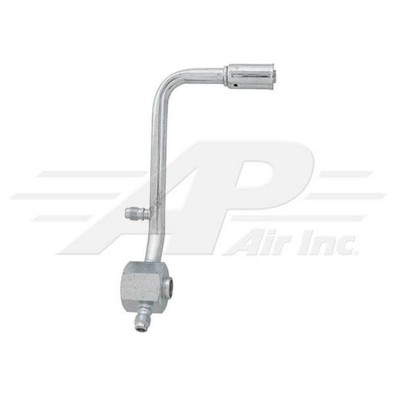 Compressor to Condenser Sanden Conversion Fitting - John Deere 30, 40 Series