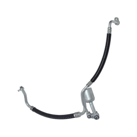 Compressor to Separation Point A/C Hose - Compatible with 2013 - 2019 Cadillac XTS 3.6L V6 LFX VIN 3 - AC Delco