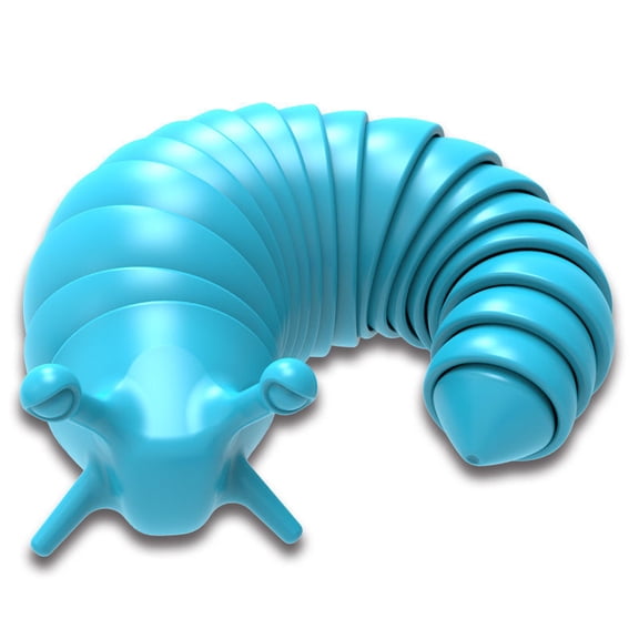 Compressure Relief Slug Caterpillar Fingertip Snail Slug,As Picture