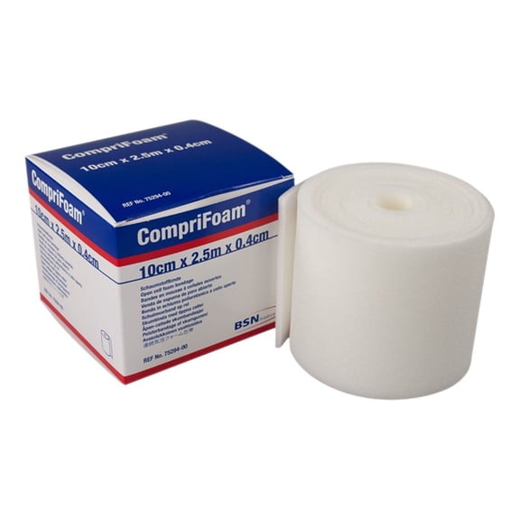 Comprifoam Foam Padding Bandage White 7529400, 1 Ct