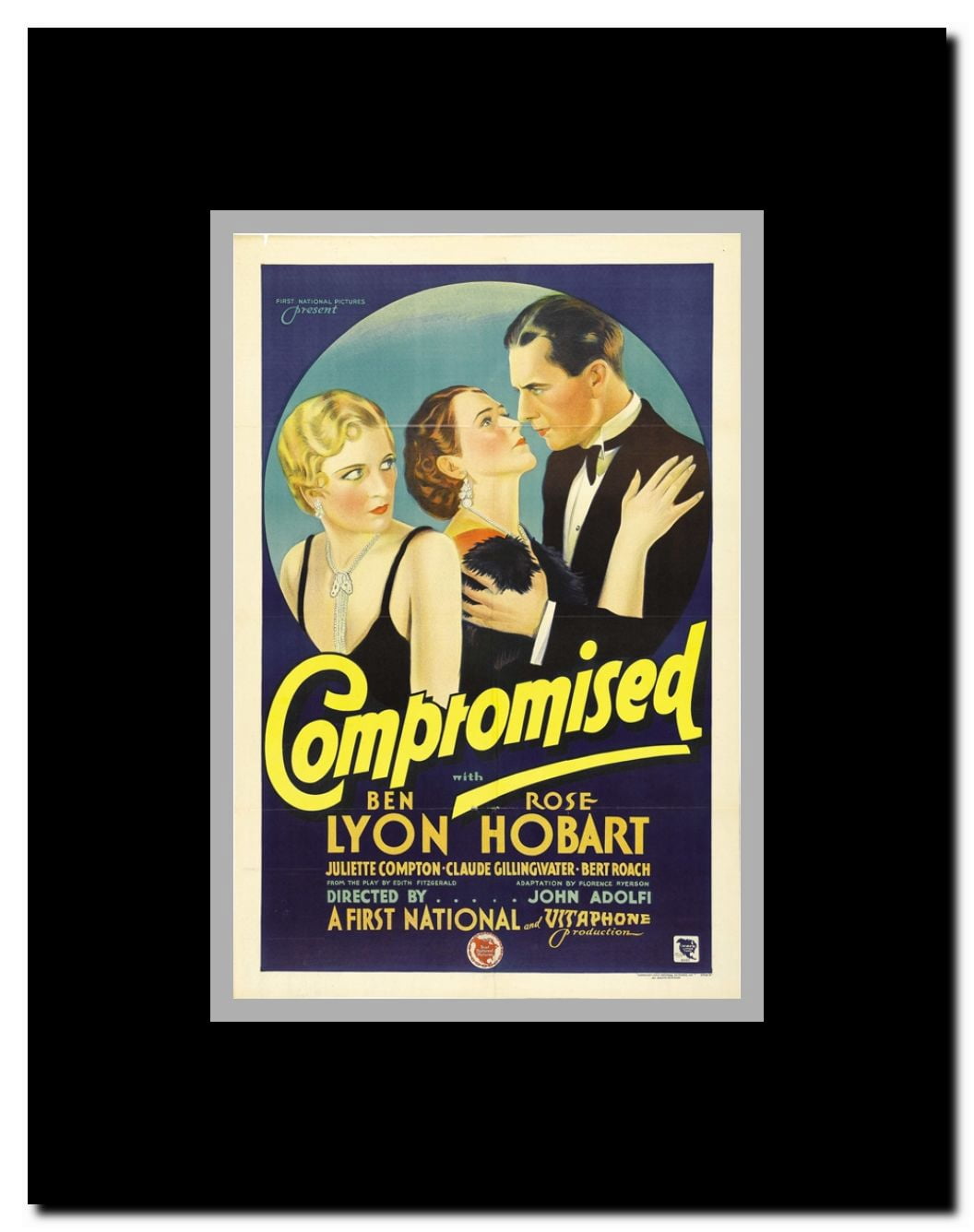 Compromised Framed Movie Poster