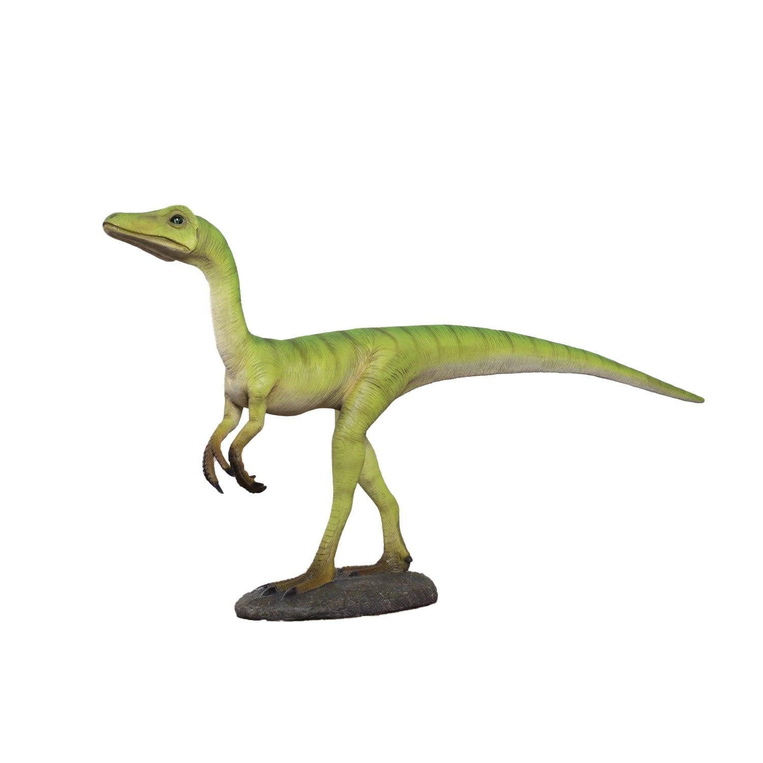 Compsognathus Dinosaur Life Size Statue - Walmart.com