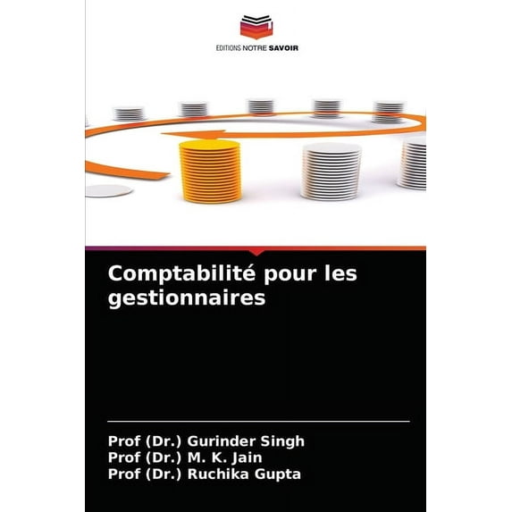Comptabilité pour les gestionnaires (Paperback)