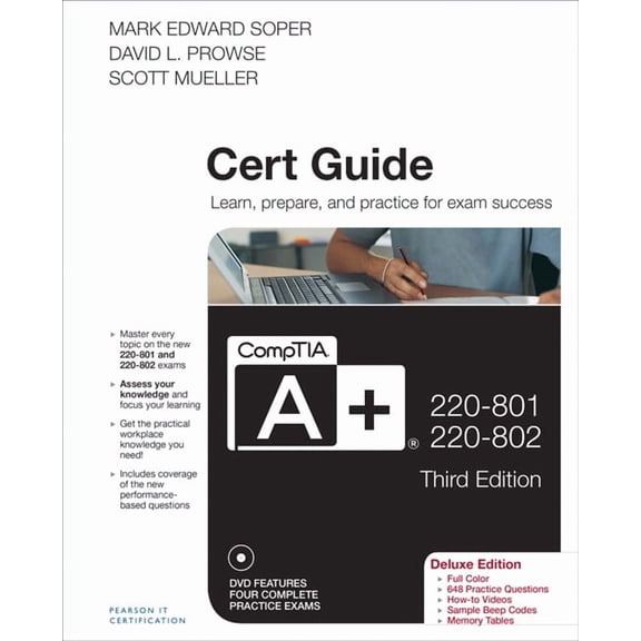 Comptia A+ 220-801 and 220-802 Cert Guide, Deluxe Edition (Other)