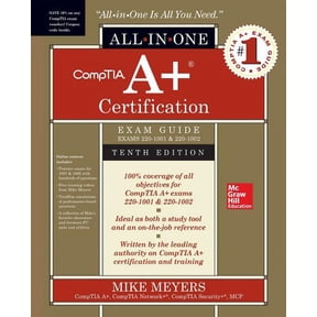 Pre-Owned Comptia A+ Certification All-In-One Exam Guide, Tenth Edition (Exams 220-1001 & 220-1002)