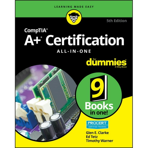 Comptia A+ Certification All-In-One for Dummies, (Paperback)