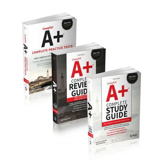 Comptia A+ Complete Certification Kit: Exam 220-1101 and Exam 220-1102, (Paperback)