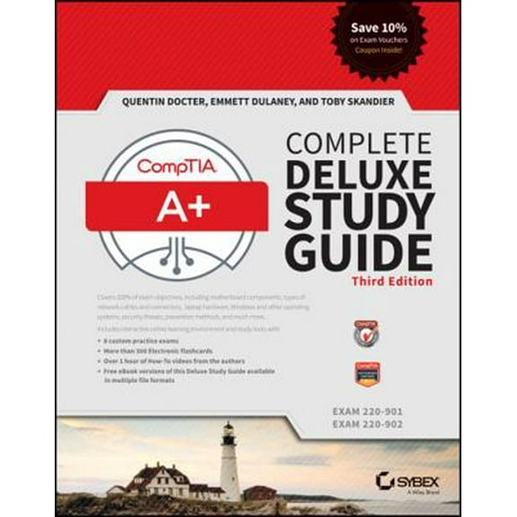 Pre-Owned Comptia A+ Complete Deluxe Study Guide: Exams 220-901 and 220-902 (Hardcover) 1119137934 9781119137931