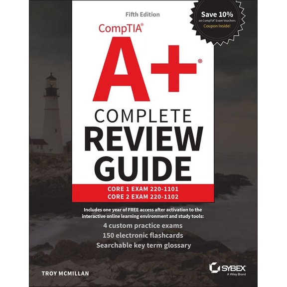 Pre-Owned Comptia A+ Complete Review Guide: Core 1 Exam 220-1101 and Core 2 Exam 220-1102, (Paperback)