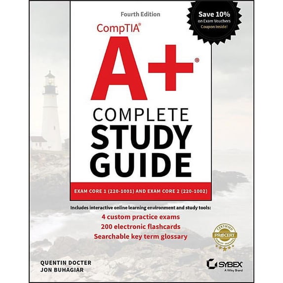 Comptia A+ Complete Study Guide: Exam Core 1 220-1001 and Exam Core 2 220-1002 (Other)