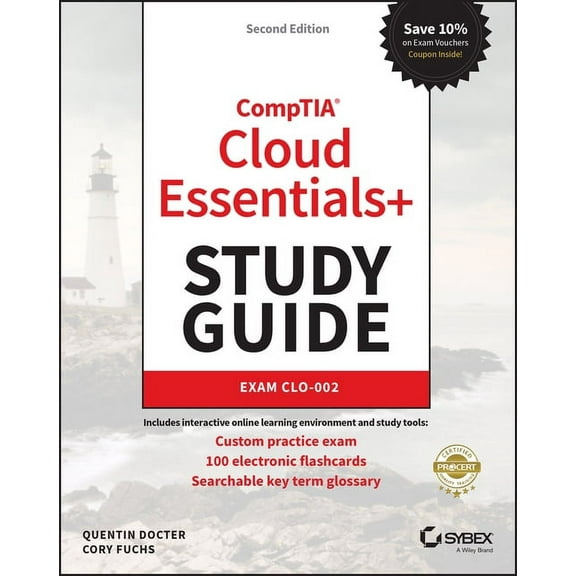 CompTIA Cloud Essentials+ Study Guide, (Paperback)