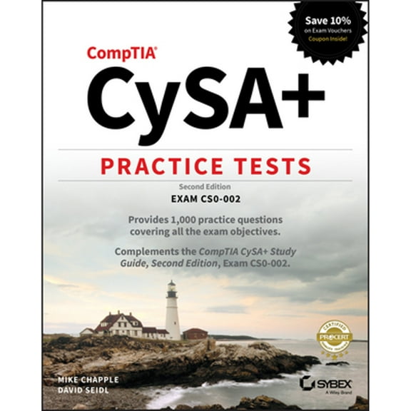 Pre-Owned Comptia Cysa+ Practice Tests: Exam Cs0-002 (Paperback) 1119683793 9781119683797