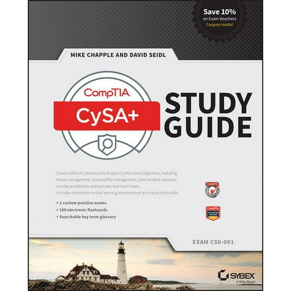 Pre-Owned Comptia Cysa+ Study Guide: Exam Cs0-001 (Paperback) 1119348978 9781119348979
