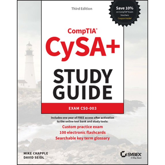 Pre-Owned Comptia Cysa+ Study Guide: Exam Cs0-003 (Paperback) 1394182902 9781394182909