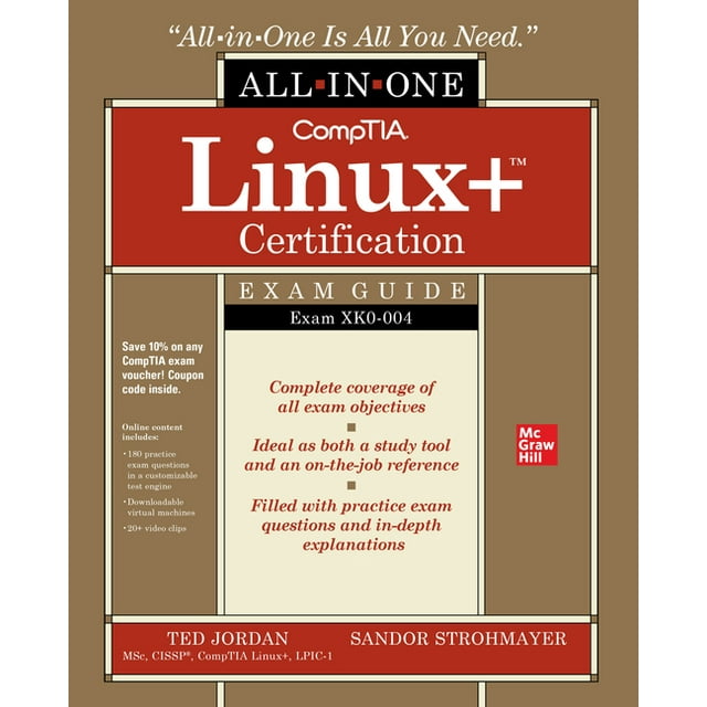 Comptia Linux  Certification All In One Exam Guide: Exam Xk0 004