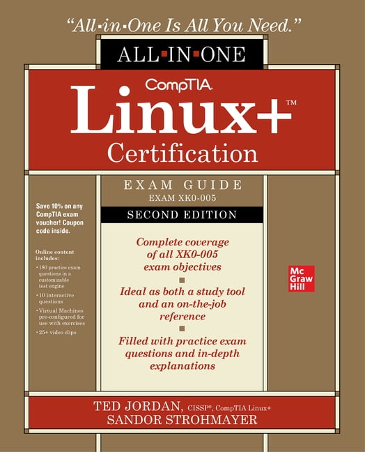 Comptia Linux+ Certification All-In-One Exam Guide, Second Edition ...