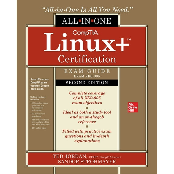 Comptia Linux+ Certification All-In-One Exam Guide, Second Edition ...