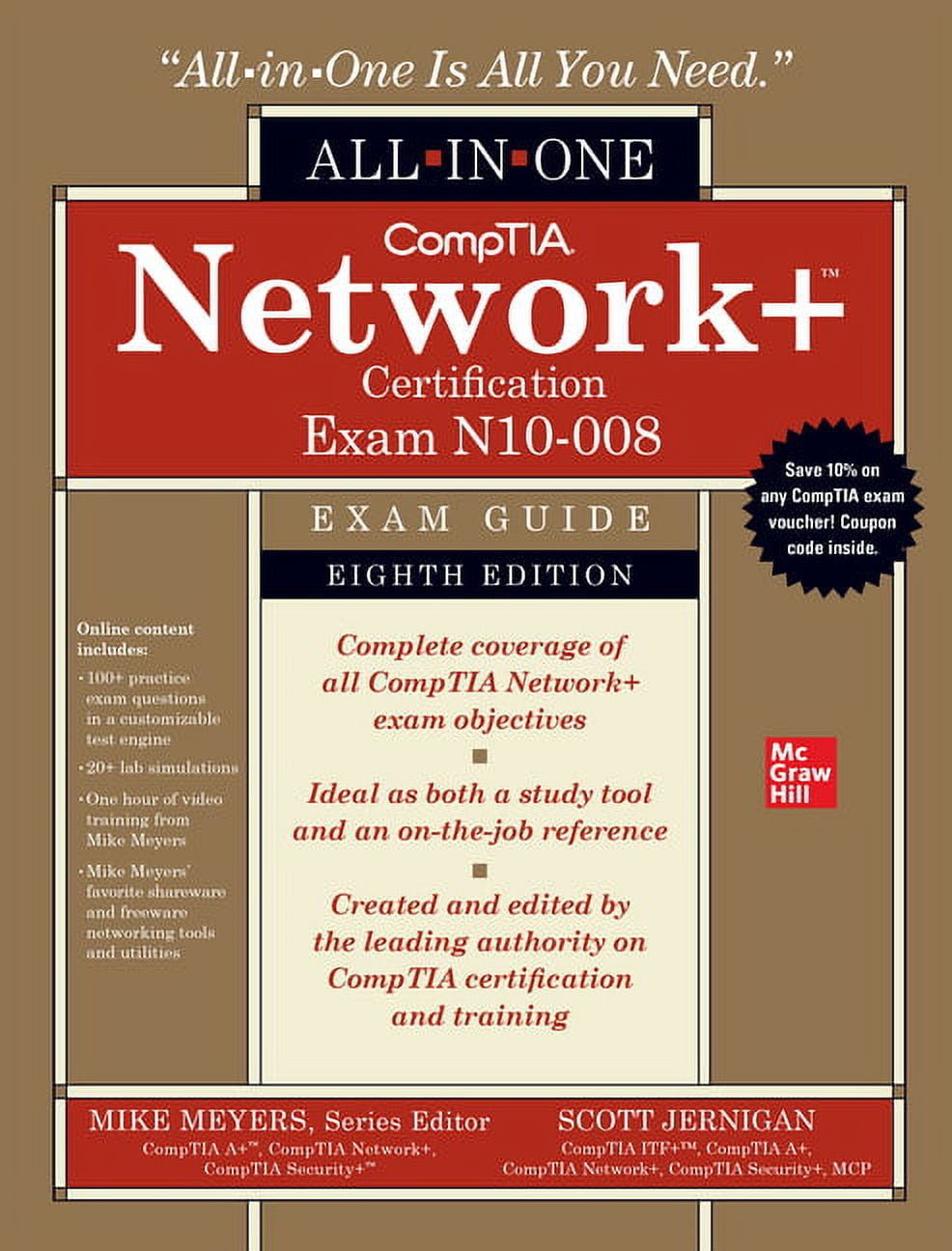 Comptia Network+ Certification All-In-One Exam Guide, Eighth