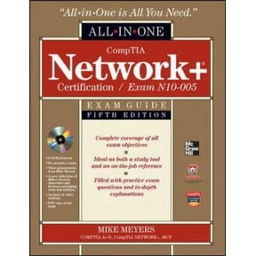 Pre-Owned Comptia Network+ Certification All-In-One Exam Guide, 5th Edition (Exam N10-005) (Hardcover) 0071789227 9780071789226
