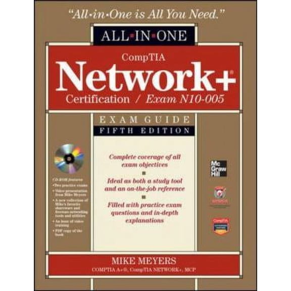 Pre-Owned CompTIA Network+ Certification All-in-One Exam Guide, 5th Edition (Exam N10-005) Paperback