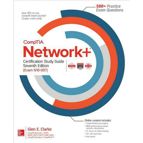Comptia Network+ Certification Study Guide, Seventh Edition (Exam N10-007)