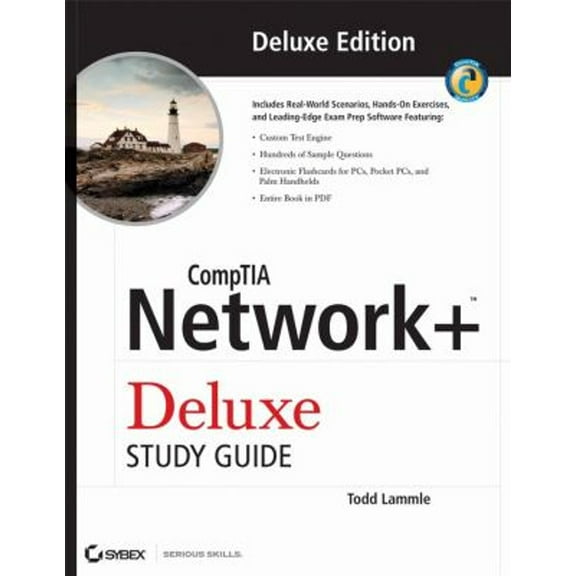 Pre-Owned CompTIA Network  Deluxe Study Guide: Exam N10-004 (Hardcover) 0470427485 9780470427484