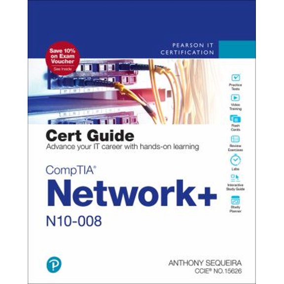Pre-Owned Comptia Network+ N10-008 Cert Guide (Paperback) 0137449941 9780137449941