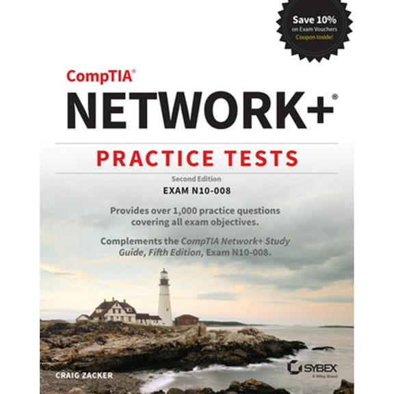 Pre-Owned Comptia Network+ Practice Tests: Exam N10-008 (Paperback) 1119807301 9781119807308