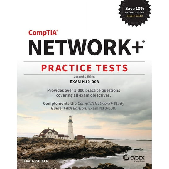 Comptia Network+ Practice Tests: Exam N10-008, (Paperback)